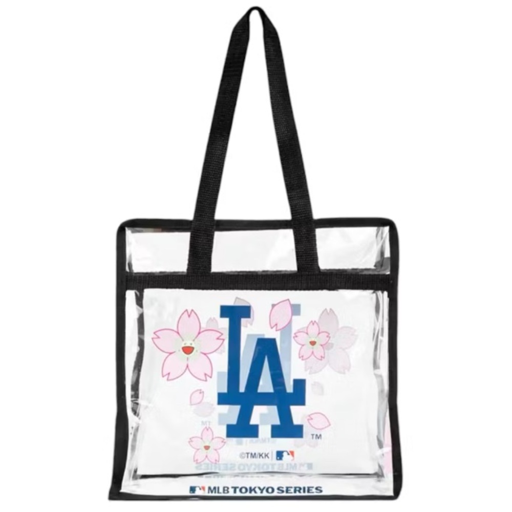 TAKASHI MURAKAMI x MLB WORLD TOUR TOKYO SERIES 2025 LOS ANGELES DODGERS TOTE BAG